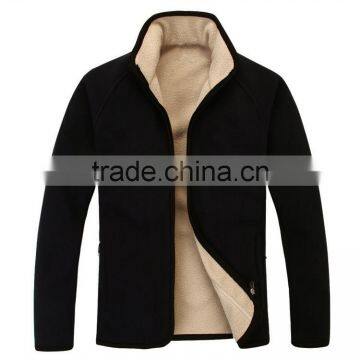 2015 Latest cheap wholesale outer sports zipper jackets