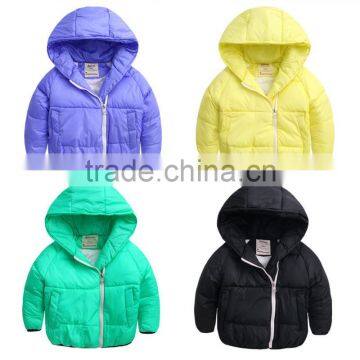 Cheap Children Clothes Windproof Winter Jacket