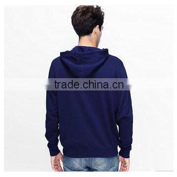 100%Cotton Bulk Pullover Wholesale Plain Hoodies Men photo-3