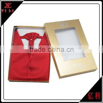 Blue Vested Suit Waistcoat photo-6