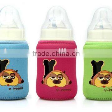 Baby Milk Bottle Warmer/baby Bottle Sleeve/nursing Bottle Neoprene Sleeve photo-2