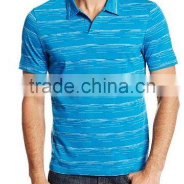 China Factory Custom Polo Shirts Hot-selling Stripe T-shirt Polo Shirts photo-4