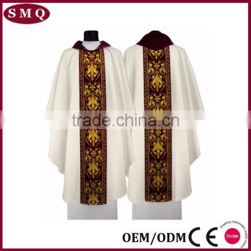 high quality custom clergy robes church chasuble