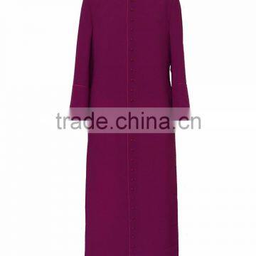 Roman Purple Episcopal Cassock photo-2