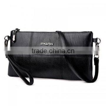 PU Leather Polyester Solid 82665 Small Shoulder Bag photo-2