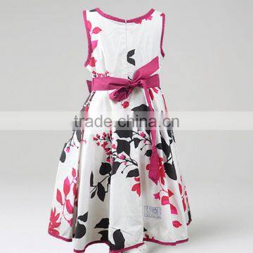 Quality Stylish Children Clothes Summer Fomal Kids Dress photo-4