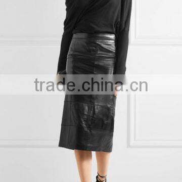 2017 New Design Girl One- Shoulder Sweater Knitted Pullover photo-3