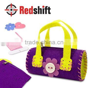 Sewing Mini Felt Sports Bag En71 Toys Cut Price photo-3