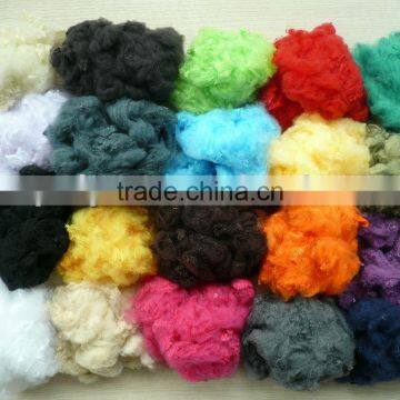 dope dyed polyester staple fiber