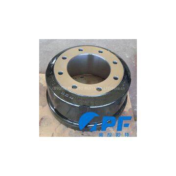 brake drum for bpw axle parts