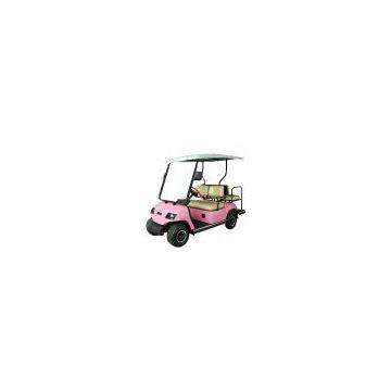 4 seater golf car