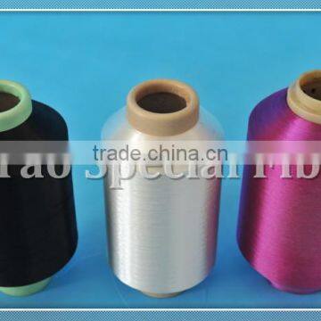 110 Degree Thermo Bonding Polyester Polyester Weaving Yarn photo-2