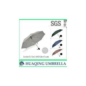 MF-004 3 Fold Auto Open & Close Windproof Men Umbrella
