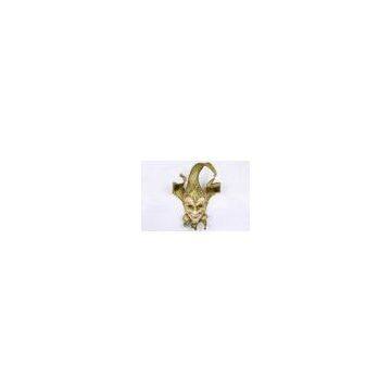 Full Face Venetian Jester Mask With Plastic For Christmas 17 Inch