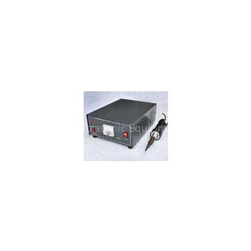 PVC / UPVC Portable Ultrasonic Welding Machine High Efficiency 500W For Clothing , Packaging