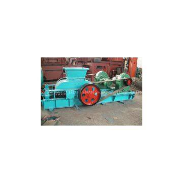 Double roller crusher