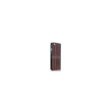 Luxury Green African Dois De Wood With Black PC Shell Cell Phone Cases