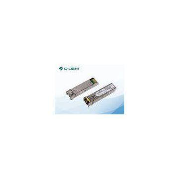 LC Dulplex CISCO Single Mode SFP Modules 1550nm 80km 100km 3.3 Voltage