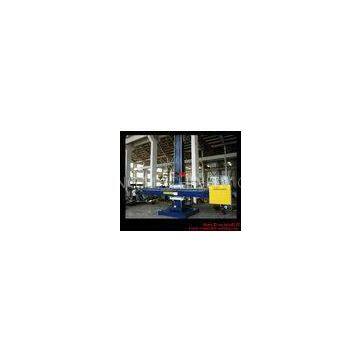 High Efficiency Welding Column and Boom Manipulator for Vessel Longitudinal Seam Welding