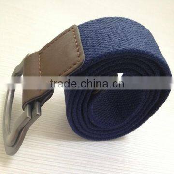 navy blue cotton webbing belts