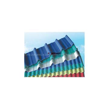 Synthetic Resin wave Tile plant