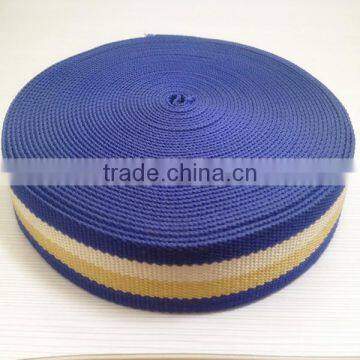 Custom wholesale printed polyester strap webbing