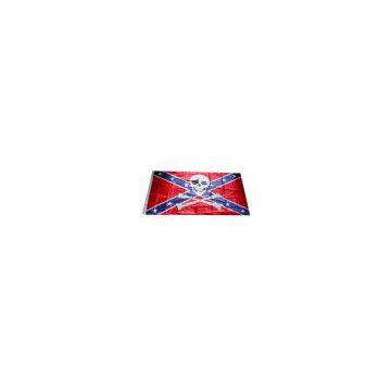 Confederate Pirate Jolly Roger Ship Boat Flag 3x5 Feet