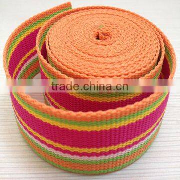 customized pp webbing school bag belt