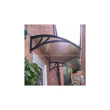 XINHAI PC Assemble Awning Window and Polycarbonate Window Door Canopy