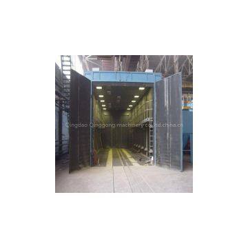 Metal Parts Blasting Machine Surface Cleaning Sand Blasting Chamber/Room/Booth photo-2