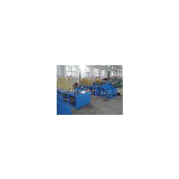 Medium Frequency Induction industrial Furnace For Pipe Automatic Heating