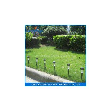 Solar light manufacturer CE, ROHS, EMC, PAHS XLTD-935-2 PP+GPPS material outdoor solar lighting for garden