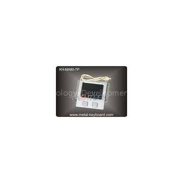 USB Connector Industrial Computer Touchpads , Water proof  Touchpad with Metal Panel