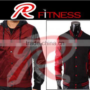 2015 hot selling custom varsity jacket