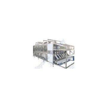 Full Automatic 5 Gallon Water Filling Machine 900BPH , Bottled Water Production Line