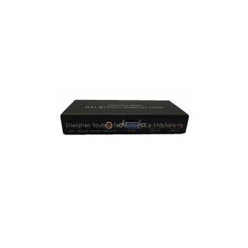 HDMI Audio and Video Separator  HDMI TO HDMI+VGA+5.1CH  converter