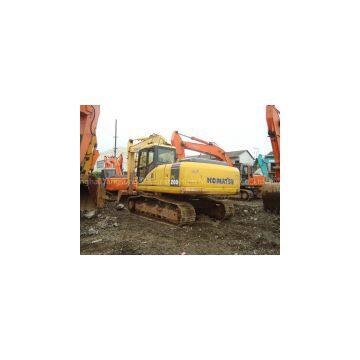 used komatus pc200-7 excavator