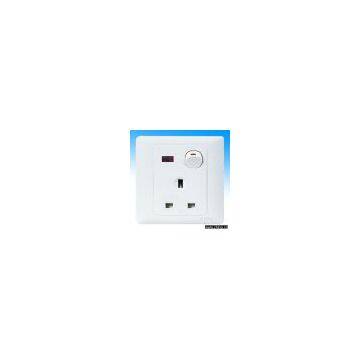 Sell 1 Way Switch BS Socket 13A