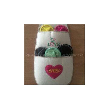 Felt Slippers Sets In Bedroom