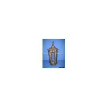 wooden lantern