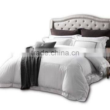 China Supplier Dubai 4 Stars Hotel Egyptian Cotton Bed Linen Embroidering Duvet Cover Set photo-2