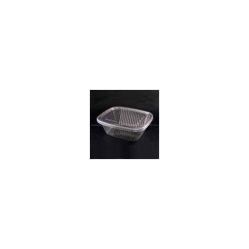 Plastic Food Container (Fruit and Salad Box)