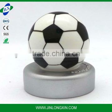 Cartoon toy Plastic toys The cartoon football Plastic bottle cap