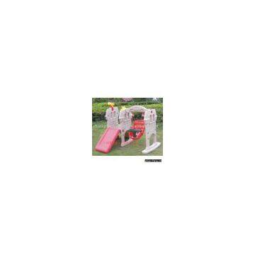 plastic slide(children slide  indoor playground)