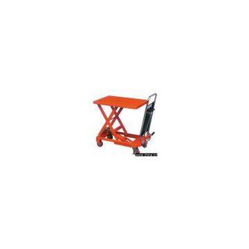 Hand-hydraulic Table Truck