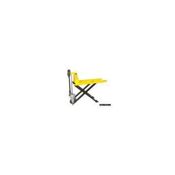 Electric High Lift Truck,hand pallet truck