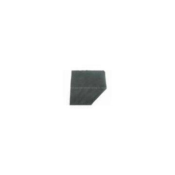 knitted suede fabric