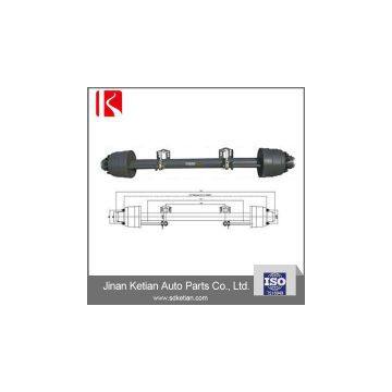 American Type Semi Trailer Axle 13/16ton photo-3