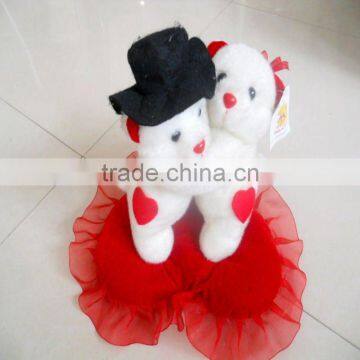 factory supply valentine plush toys &plush valentine gifts