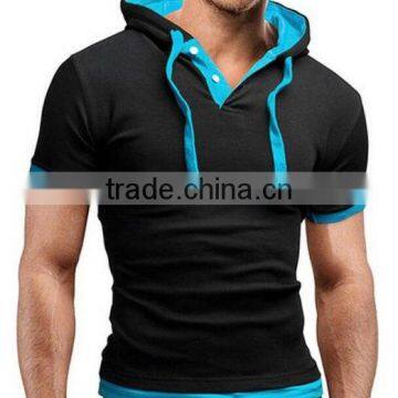 OEM/ODM services short sleeve blank high quality camo sublimated hoodies wholesale